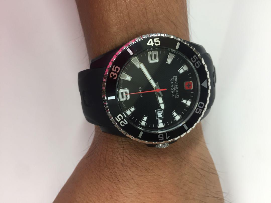 Swiss military on sale hanowa ranger