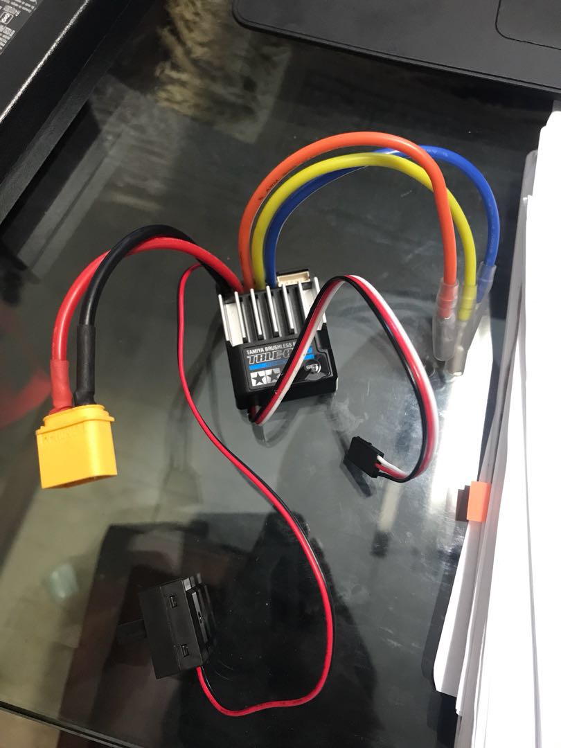 Tamiya brushless esc 02S TBLE02S SENSORED, Sports Equipment, PMDs, E