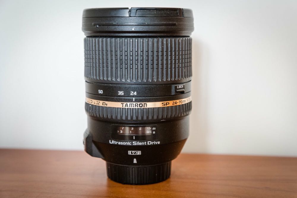 Tamron 2470mm F2.8 Nikonmount lens, Photography, Lens & Kits on Carousell