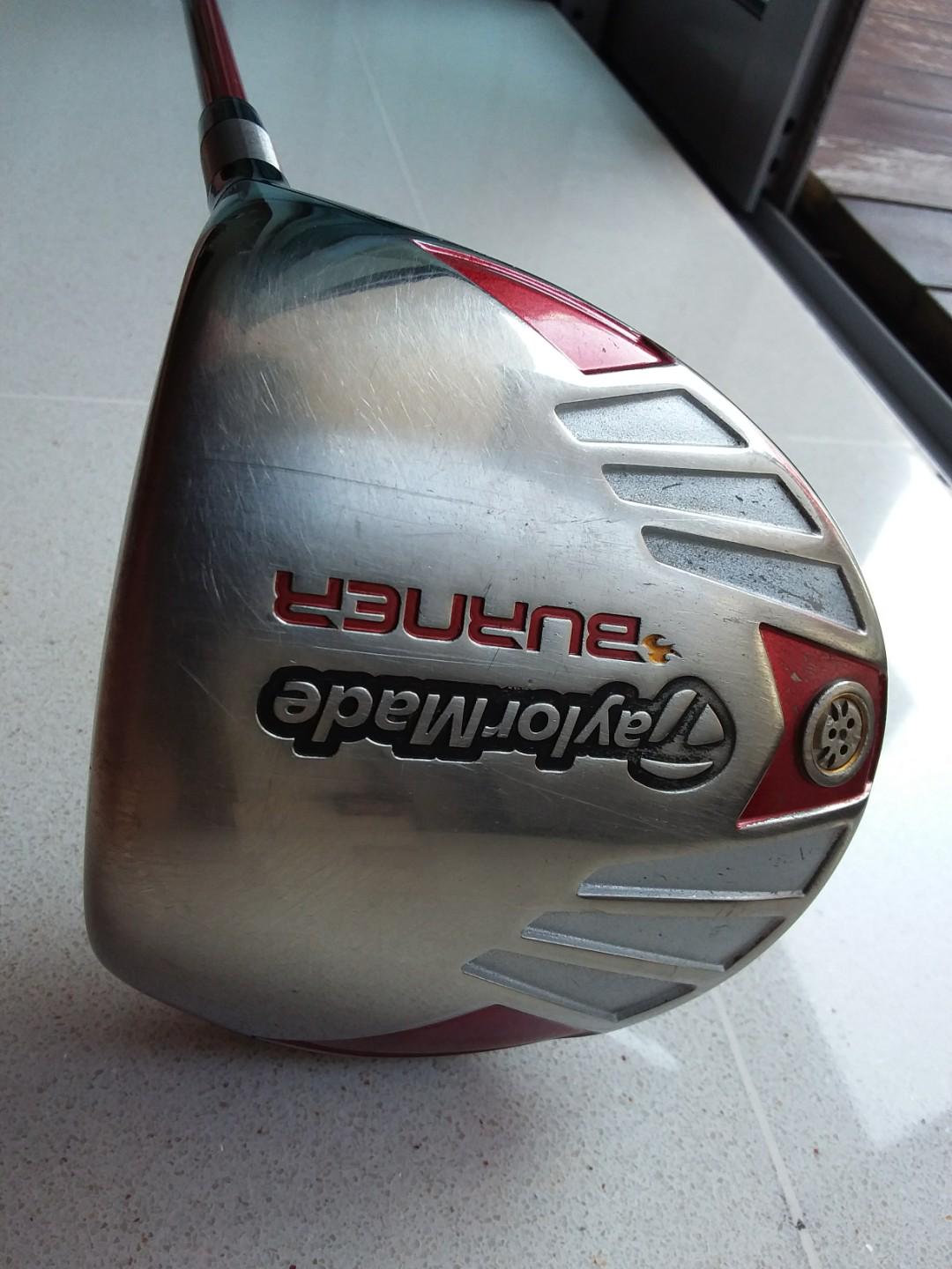 Taylormade burner driver shaft Clearance