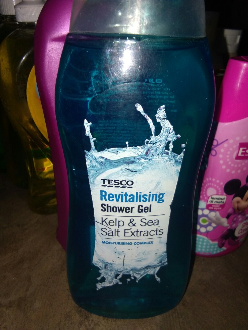 e45 shower gel tesco