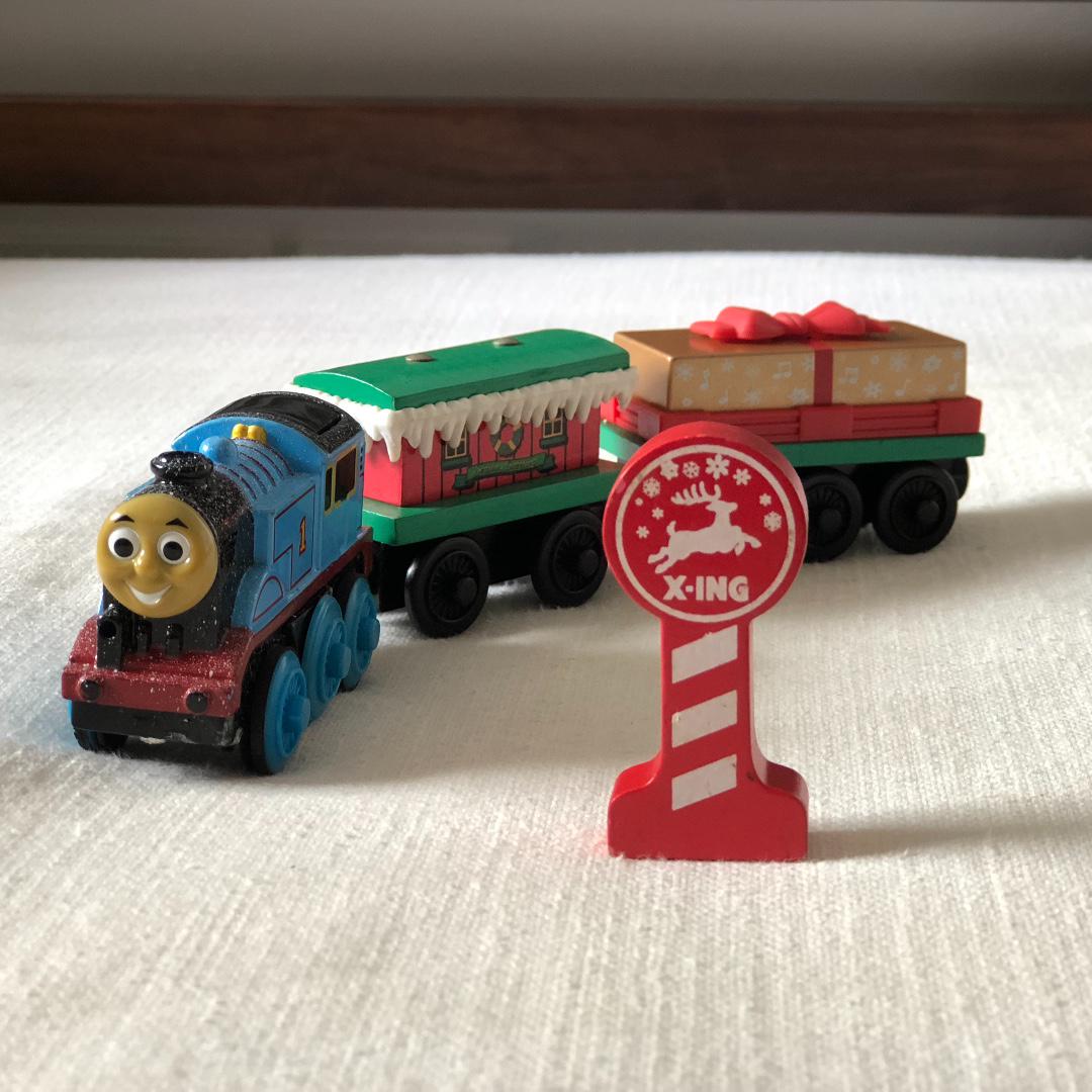 thomas wooden railway christmas