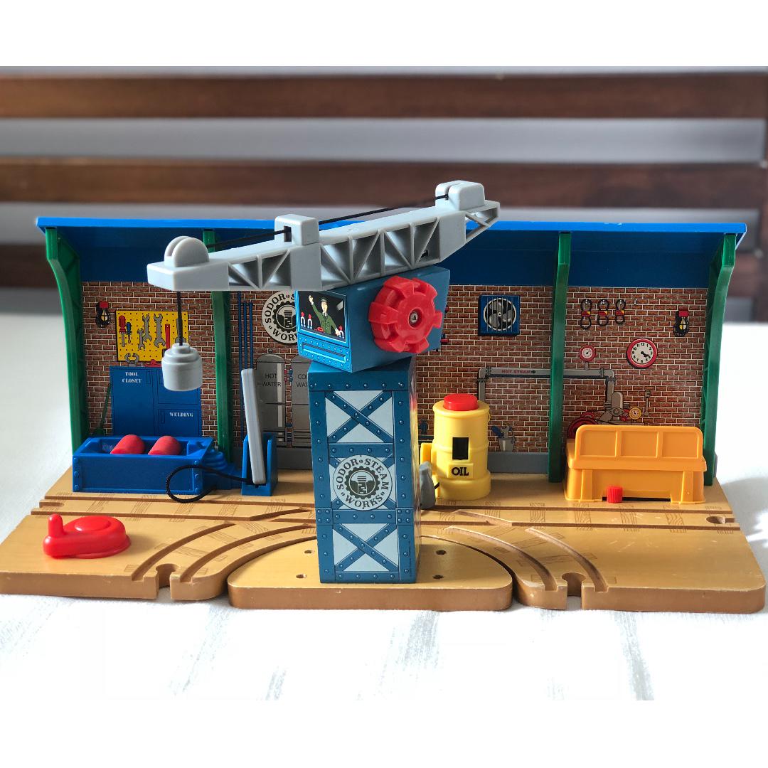 thomas and friends sodor steamworks