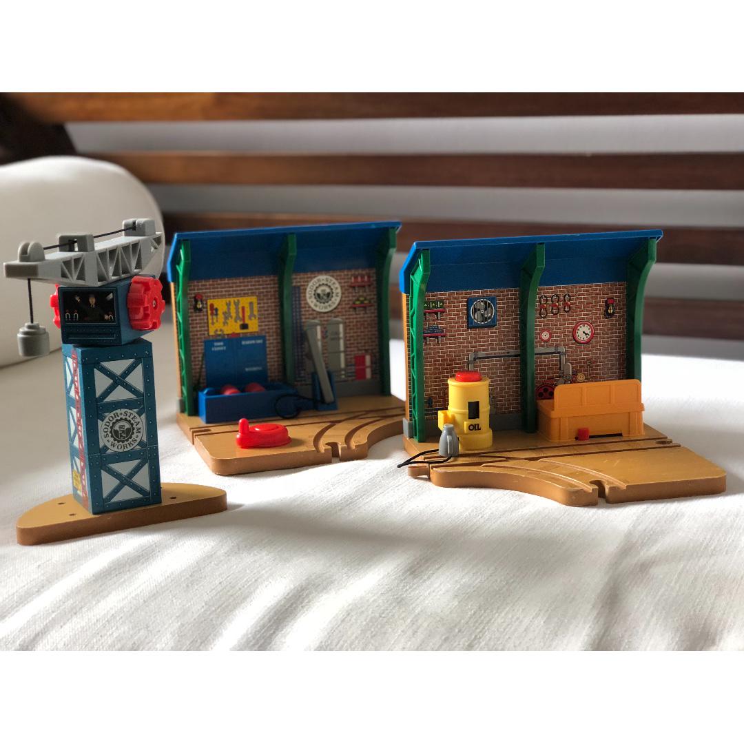 Sodor shop steamworks wooden