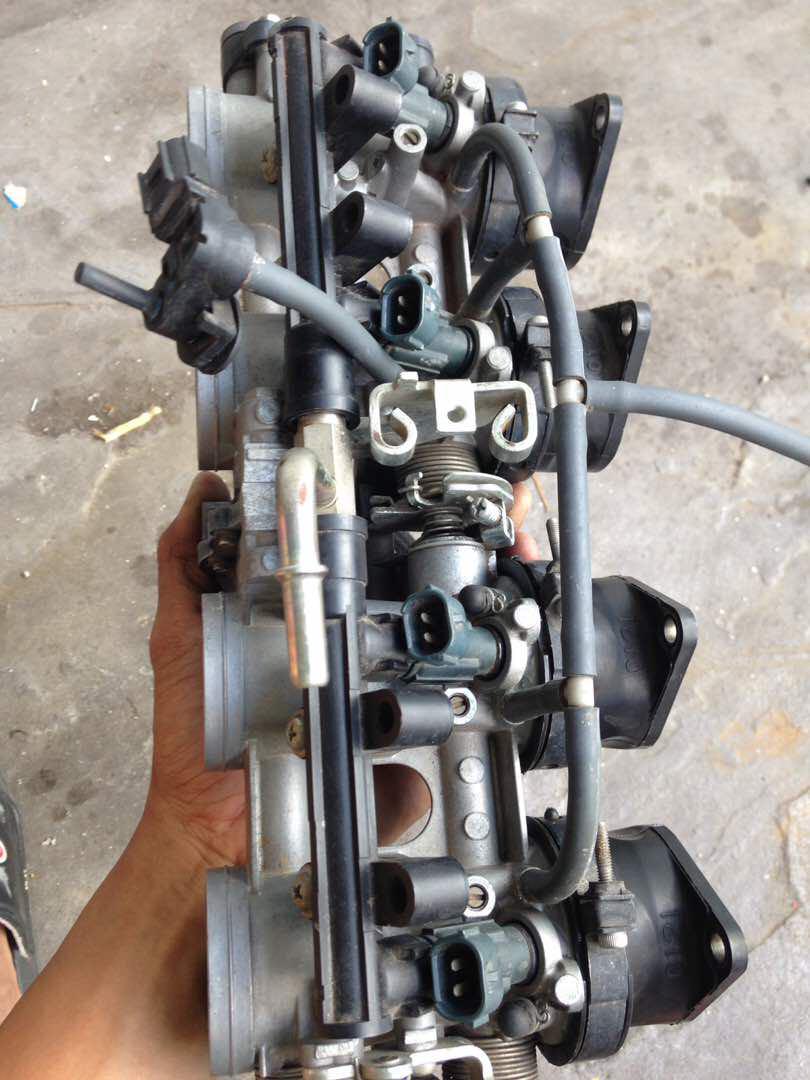 Throttle Body Kawasaki z800, Auto Accessories on Carousell