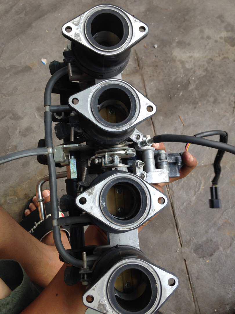 Throttle Body Kawasaki z800, Auto Accessories on Carousell