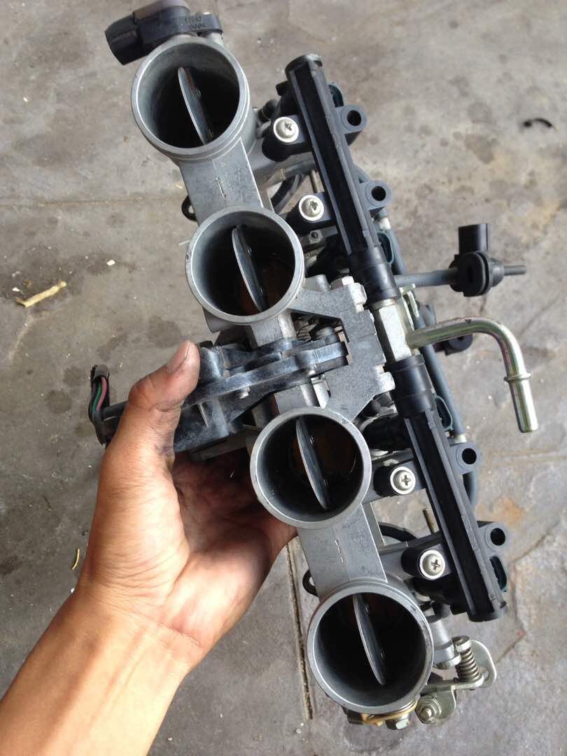 Throttle Body Kawasaki z800, Auto Accessories on Carousell