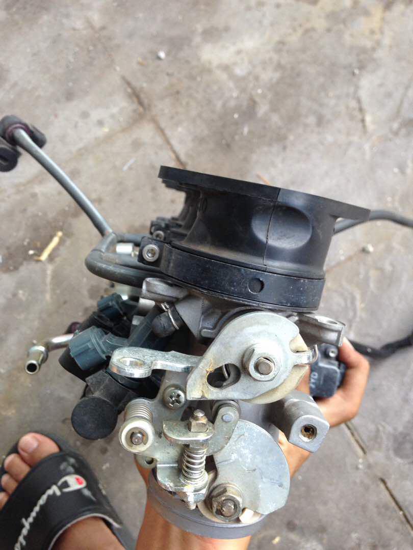 Throttle Body Kawasaki z800, Auto Accessories on Carousell