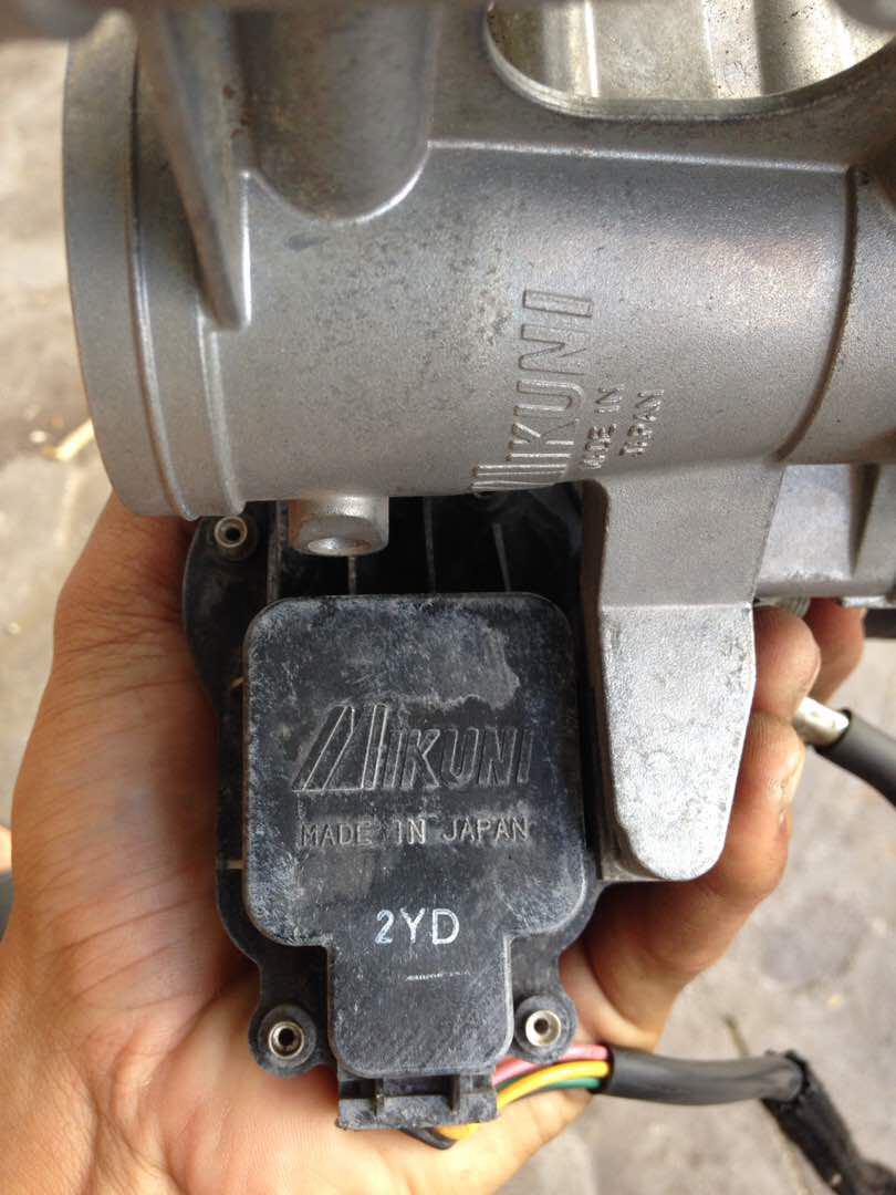 Throttle Body Kawasaki z800, Auto Accessories on Carousell