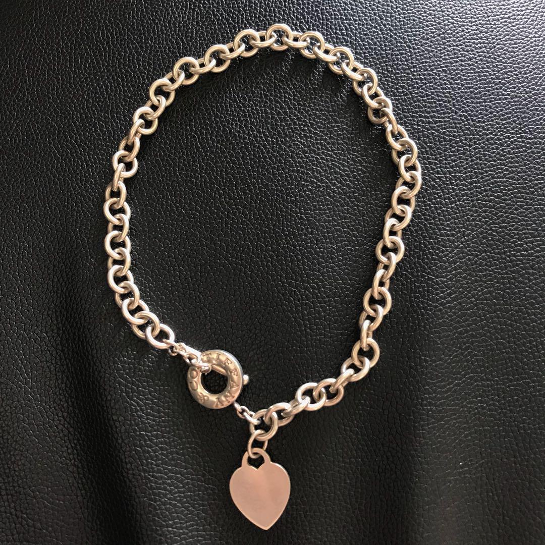 Tiffany Gold Toggle Necklace Deals, 57 