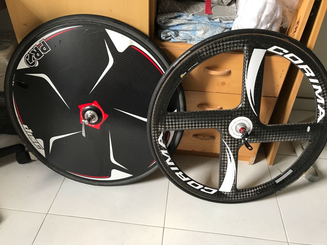 time trial wheelset