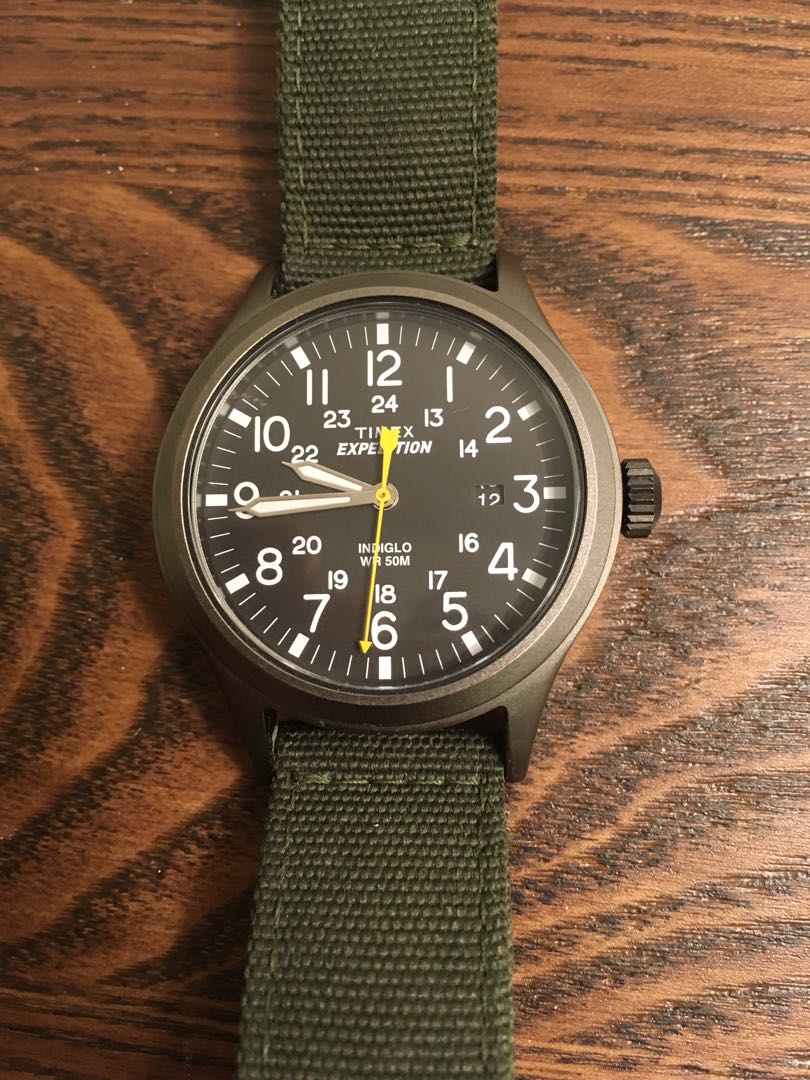 Timex hot sale expedition t49961