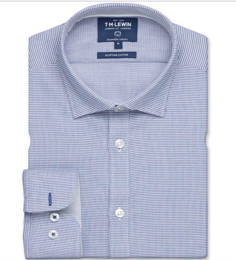 TM Lewin Business Casual Slim Fit 