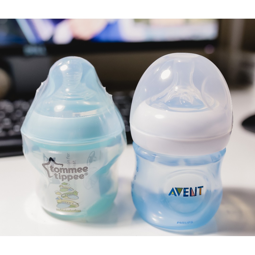Tommee tippee or avent hot sale