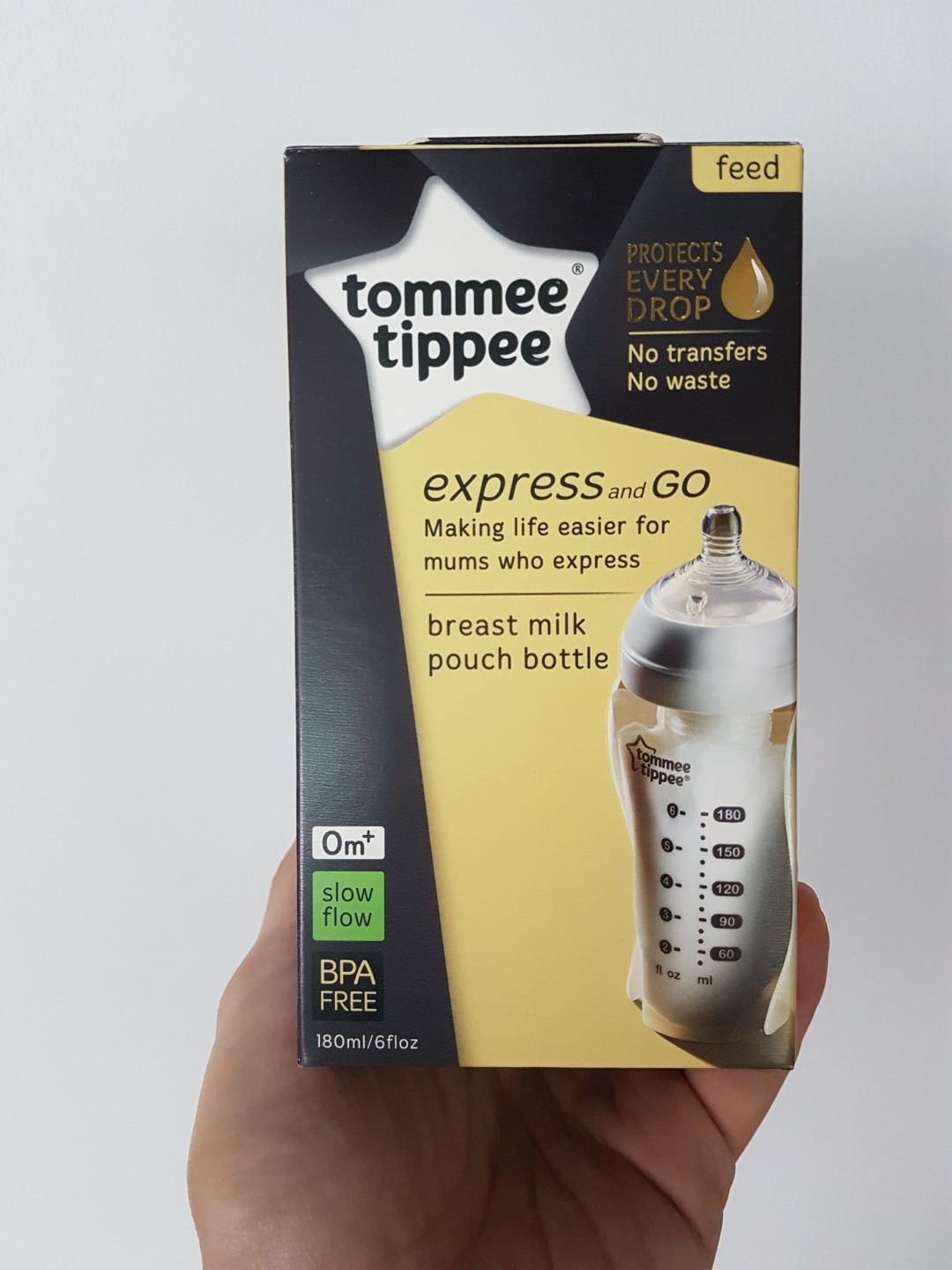 breast milk pouch bottle