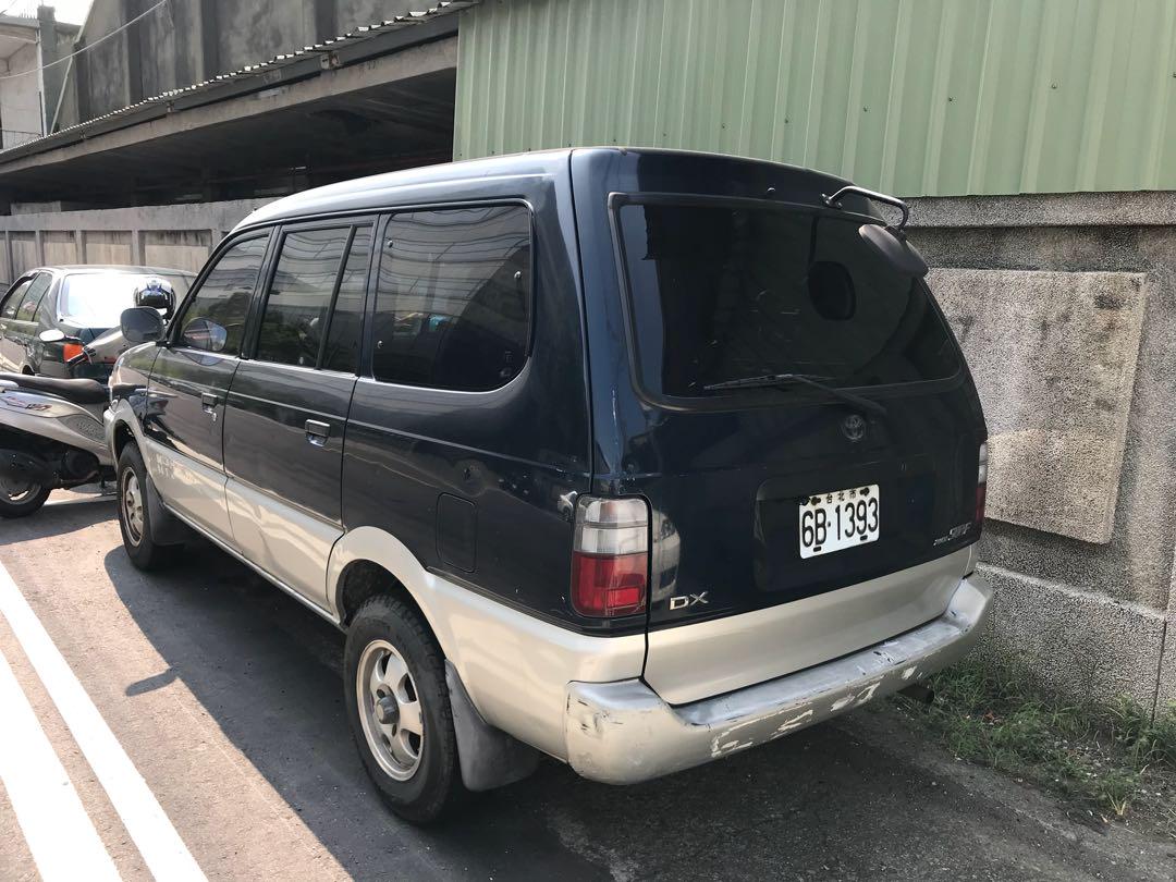 Toyota Zace 00年1 8l 汽車 汽車出售在旋轉拍賣
