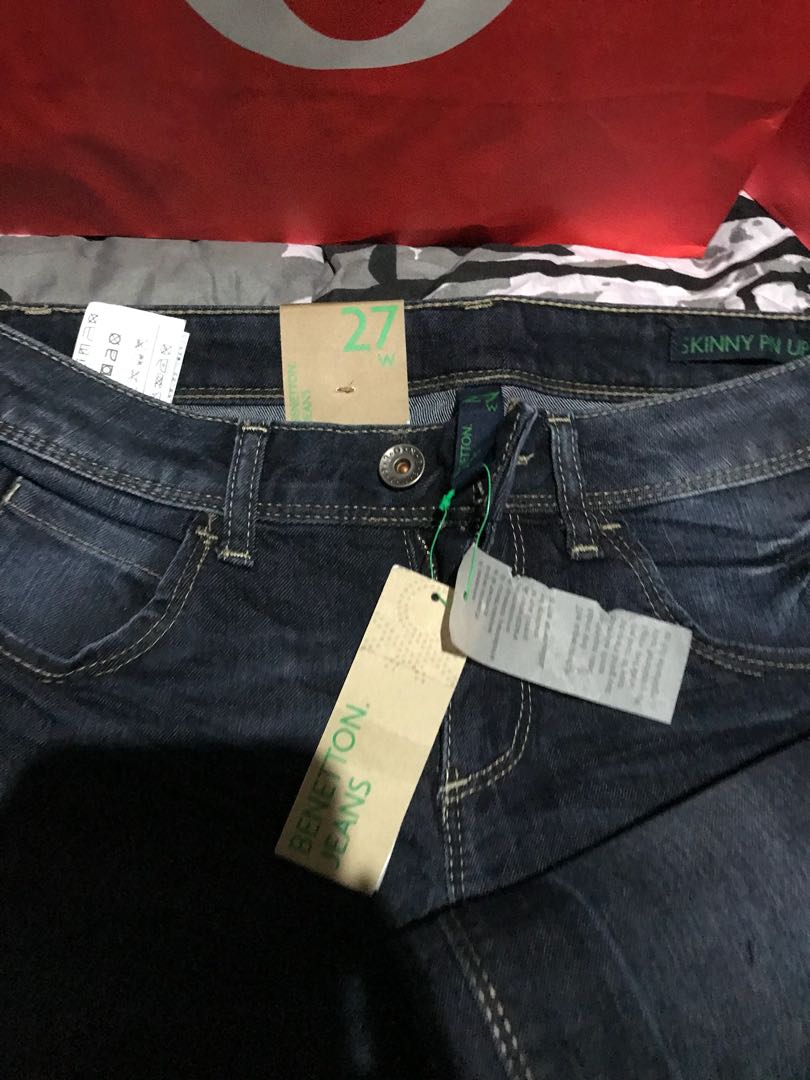 benetton skinny
