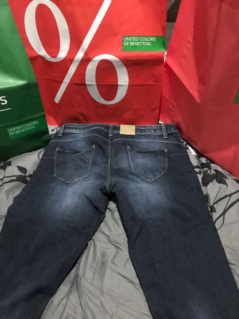 United Colors of Benetton Skinny Jeans from Italy Women s Fashion