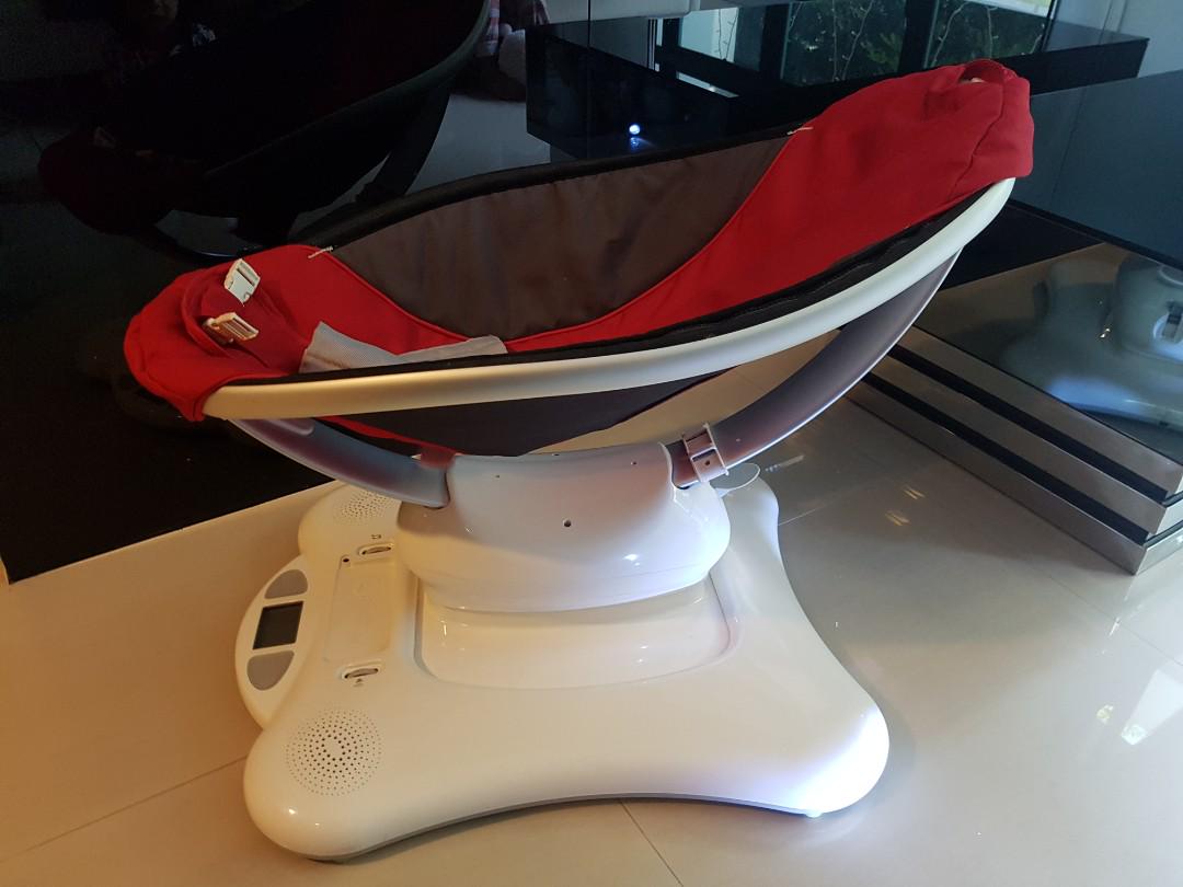 4moms mamaroo not moving