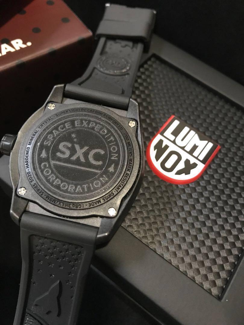 Luminox sxc pc carbon gmt online