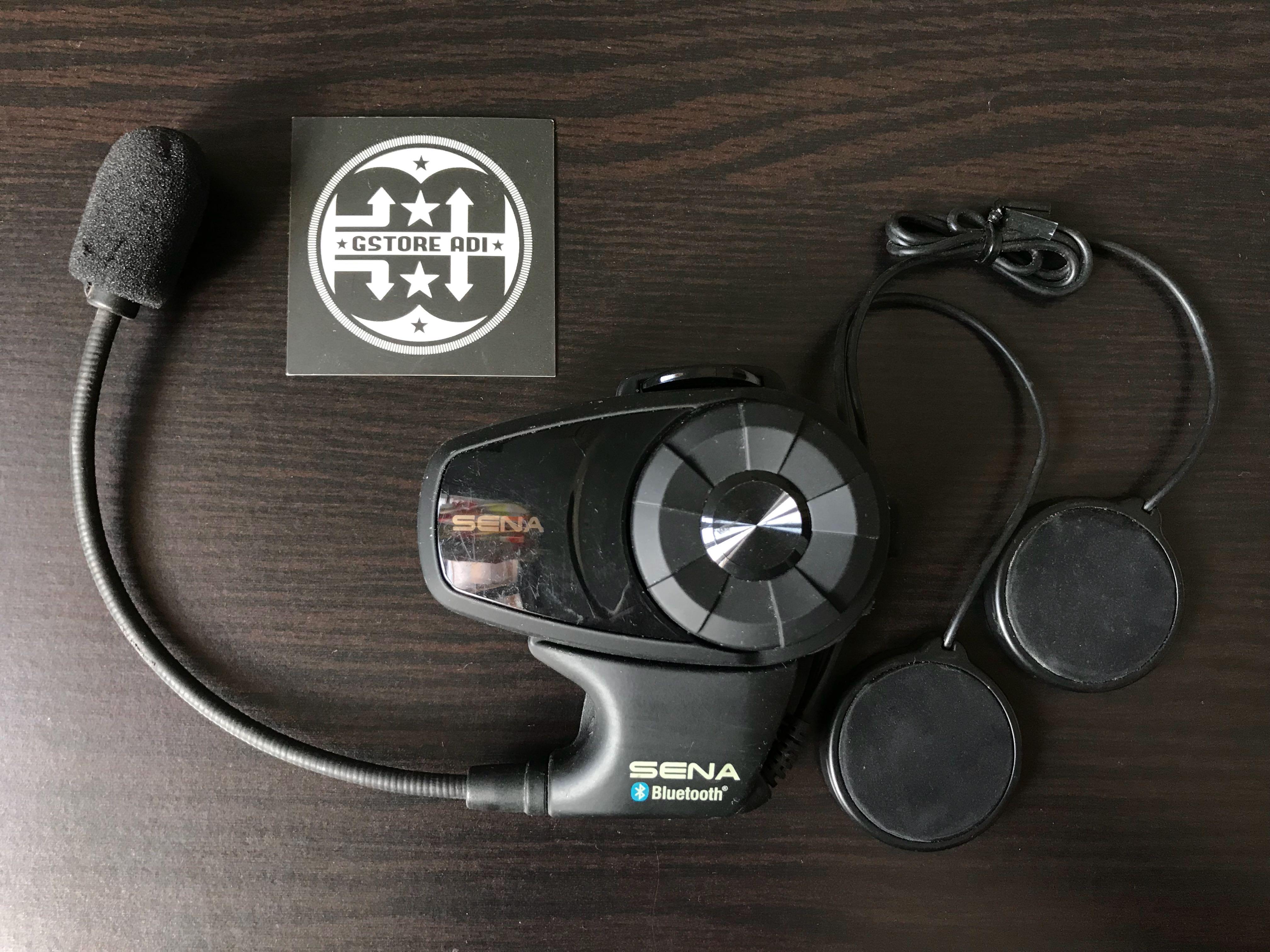 Used Sena 10S Bluetooth Communication System Auto Accessories on