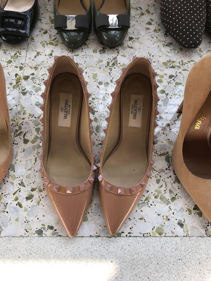 valentino nude shoes