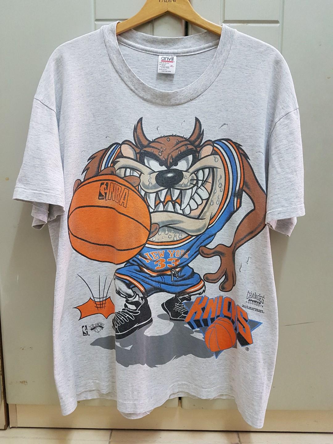 ny knicks vintage t shirts