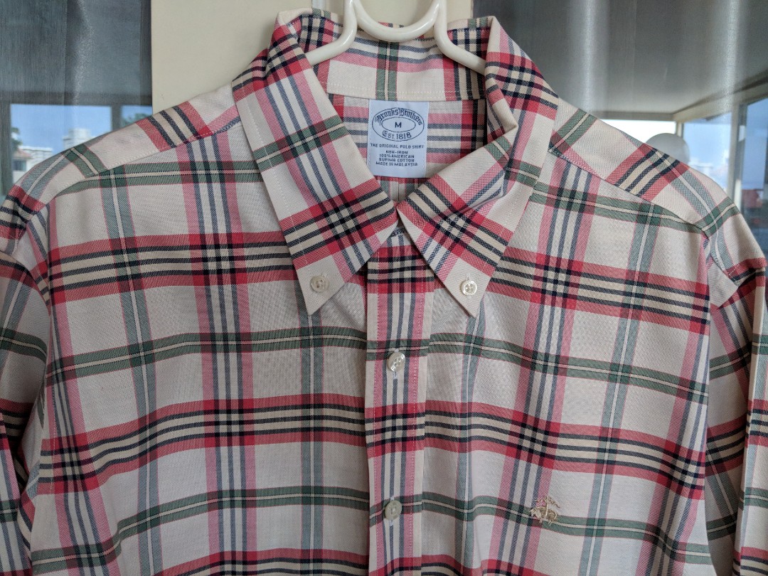 vintage brooks brothers shirts