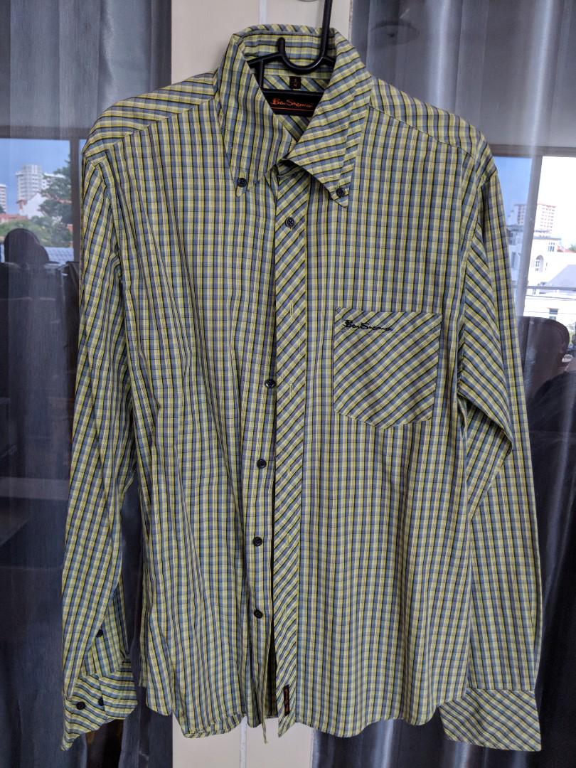 Vintage ben sherman shirts best sale
