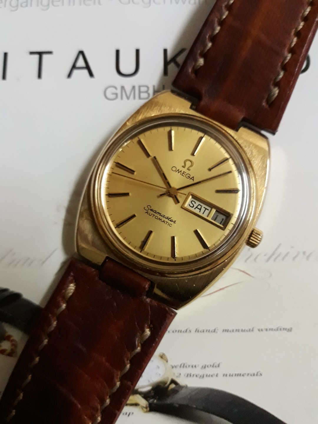 Omega seamaster cal best sale 1020