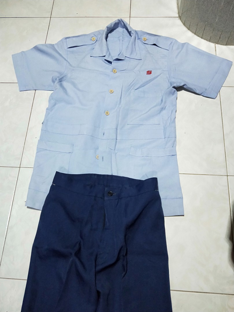 Vintage SBS bus driver uniform, Men's Fashion, Coats, Jackets and