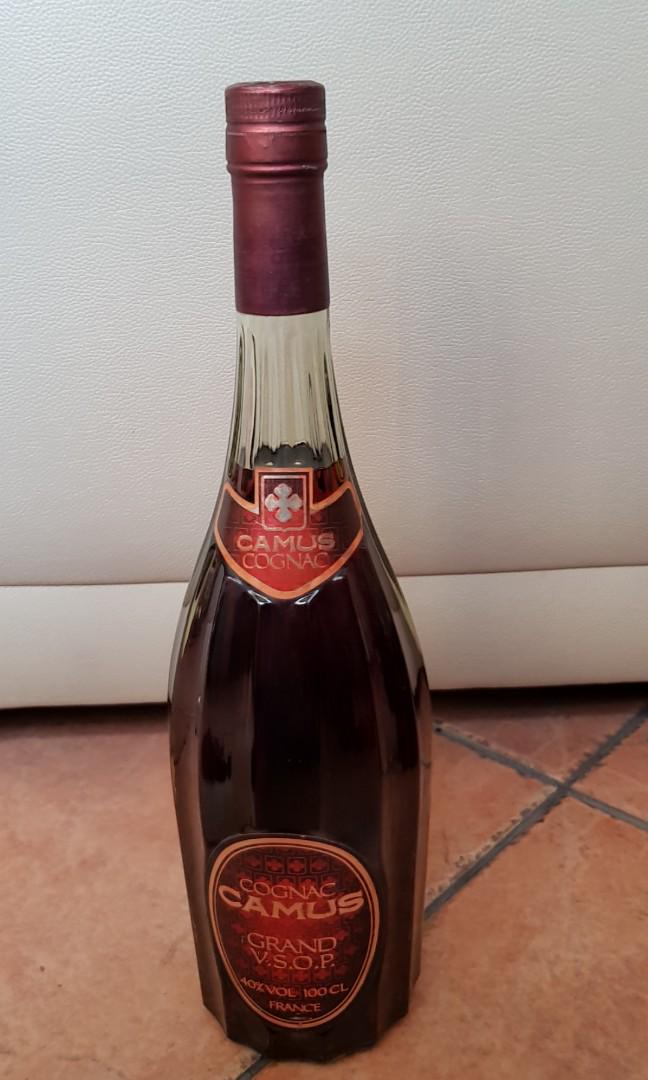 VOSP Martell /Camus Cognac, Everything Else on Carousell