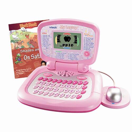 vtech my laptop pink