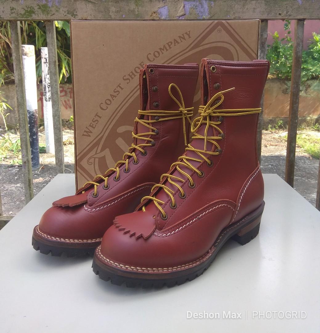 Wesco jobmaster hotsell lace to toe