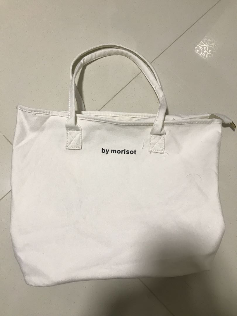 White Handbag White Handbag