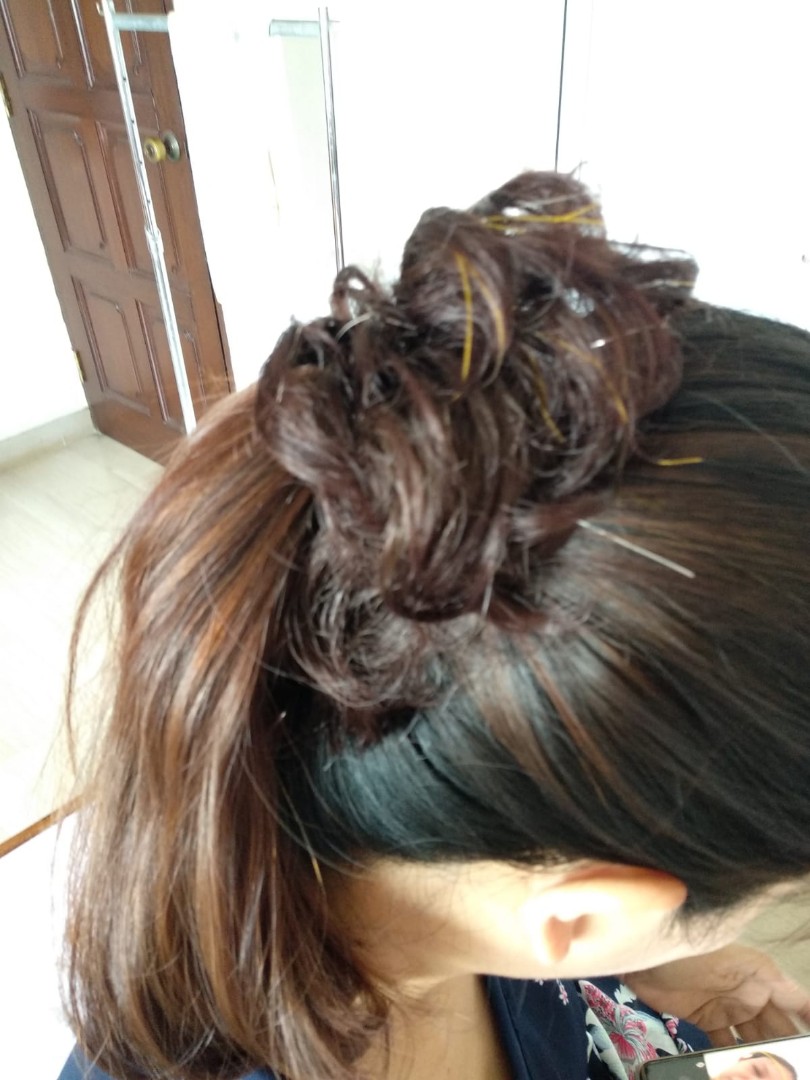 Wig Hair Tie Fake Hairband Women S Fashion Accessories Hair