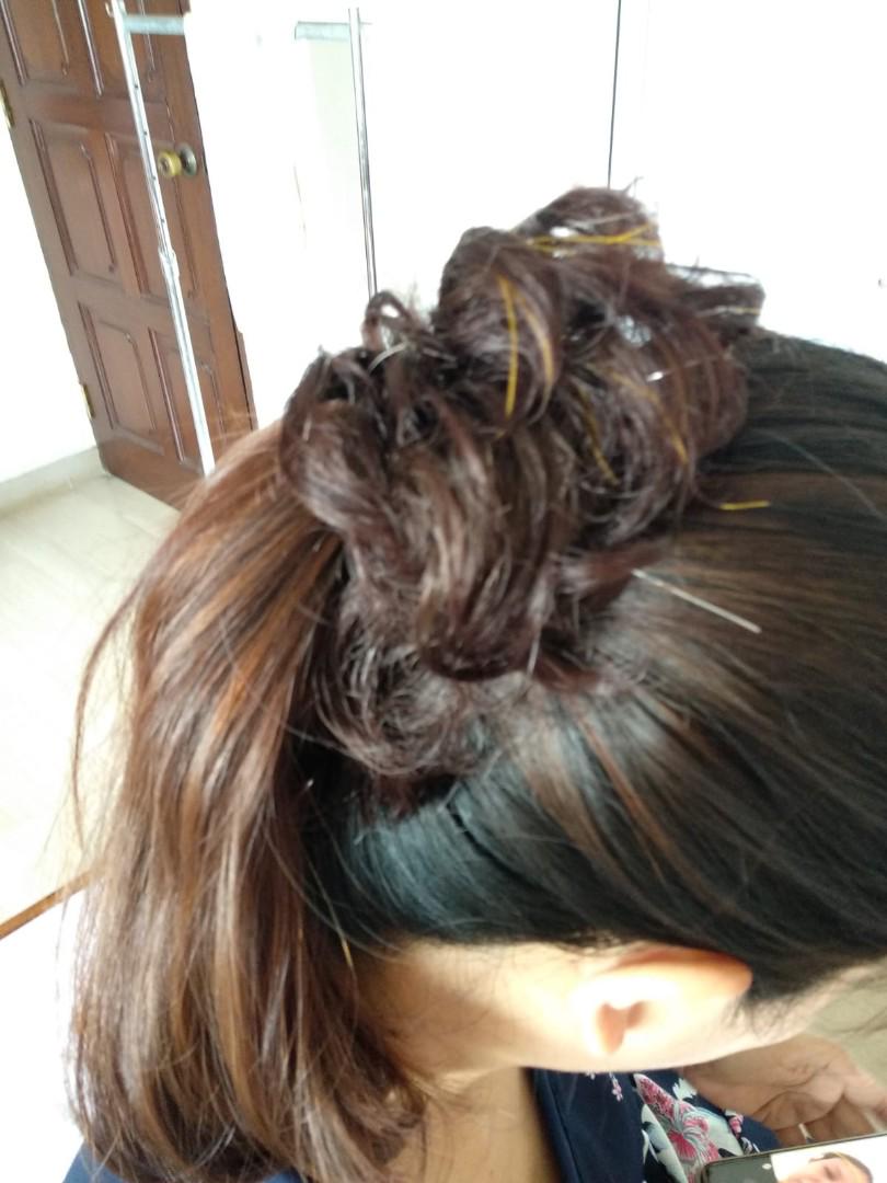 Wig Hair Tie Fake Hairband Women S Fashion Accessories Hair