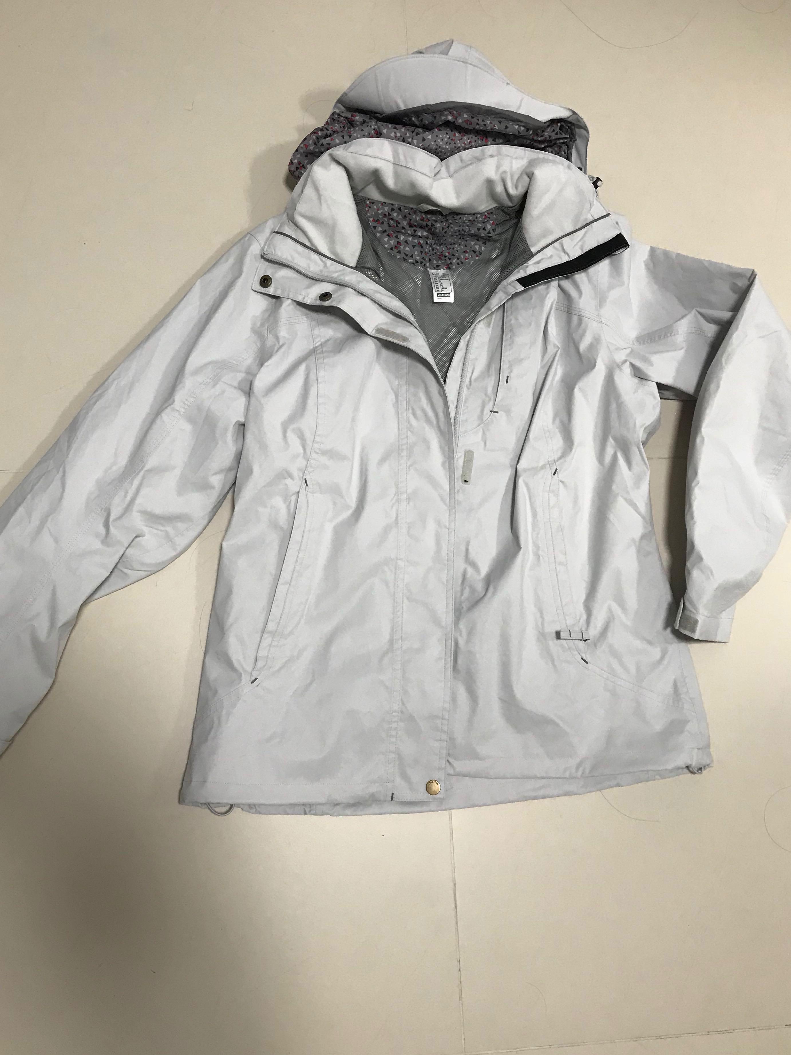 waterproof jacket (lunar grey