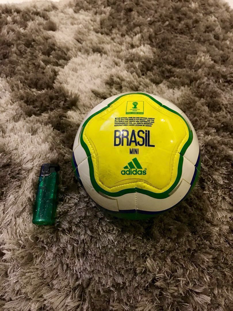 adidas football Brazuca FIFA WM 2014 mini ball