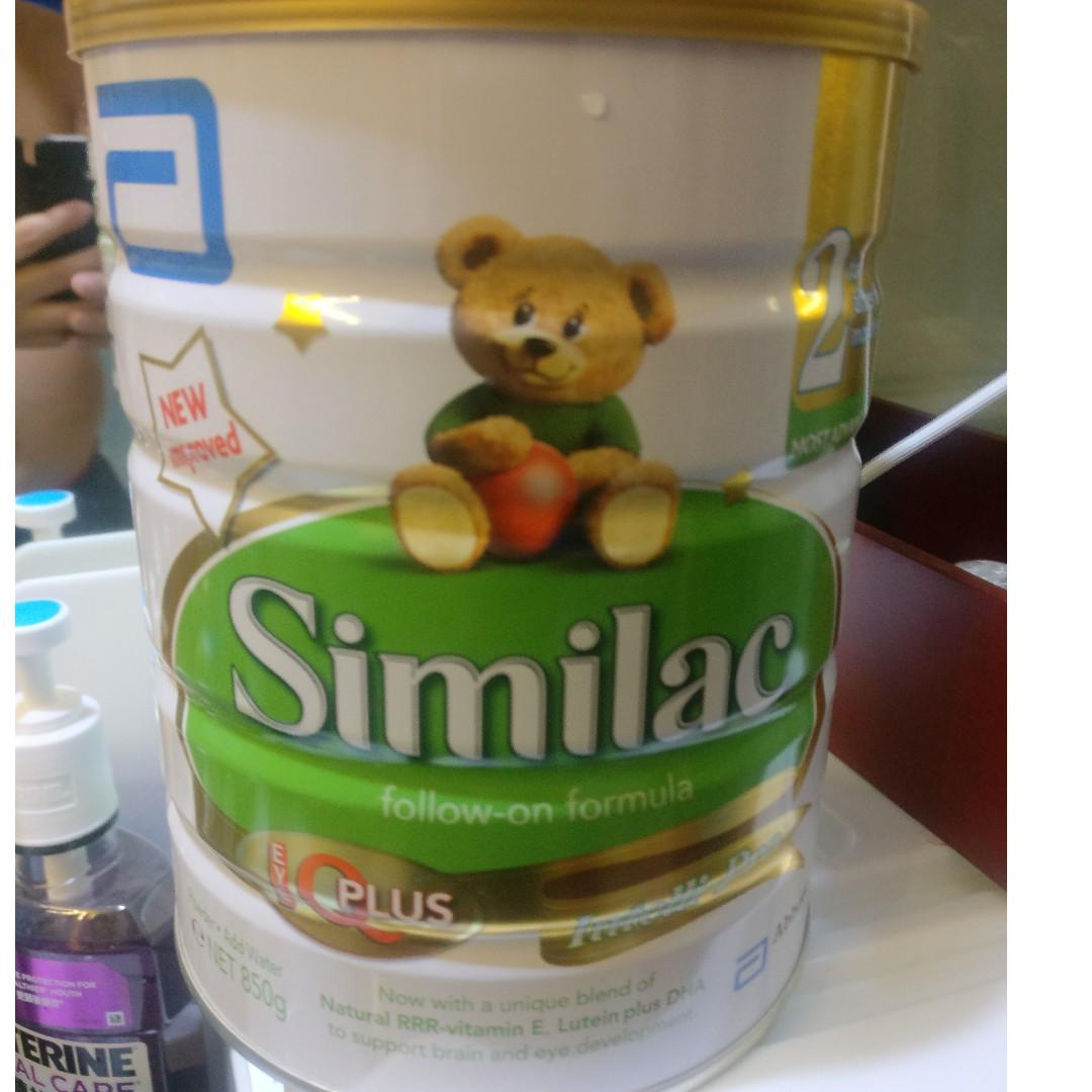 Wts Similac 2 900g Or Exchange With Friso Babies Kids Nursing Feeding On Carousell