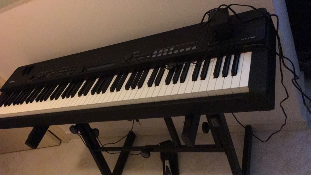 Wts yamaha cp40 stage piano, Hobbies & Toys, Music & Media, Musical