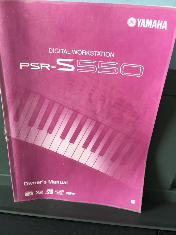 Yamaha Keyboard & Amplifier, Hobbies & Toys, Music & Media, Musical