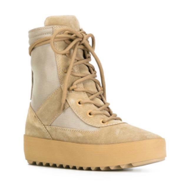 yeezy military boots womens