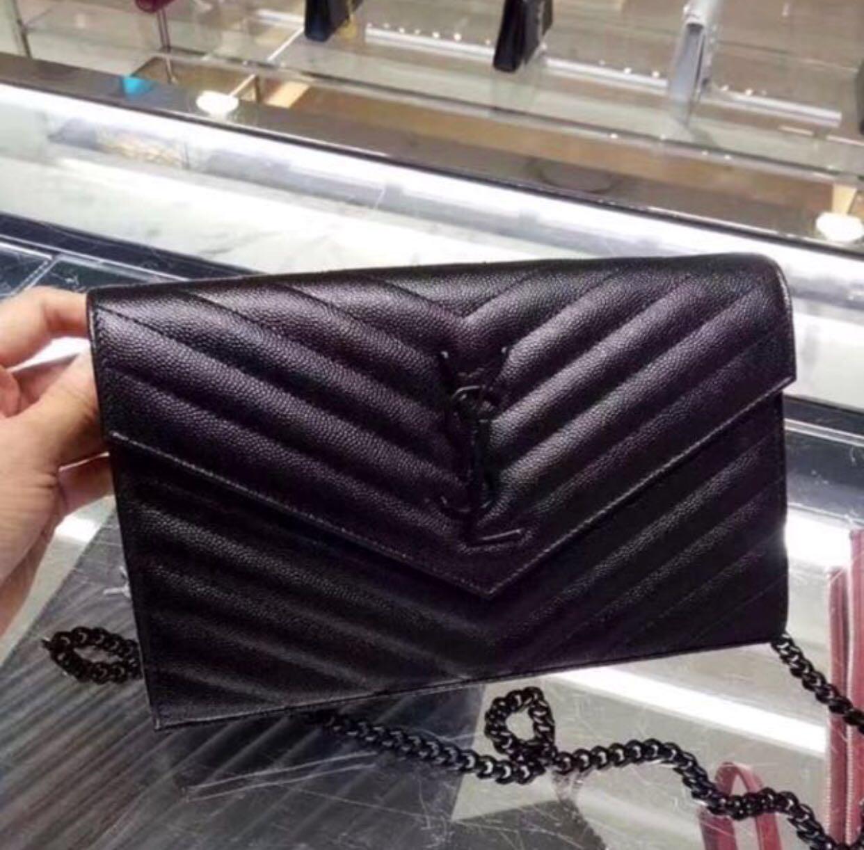 YSL woc SALE Luxury Bags Wallets on Carousell