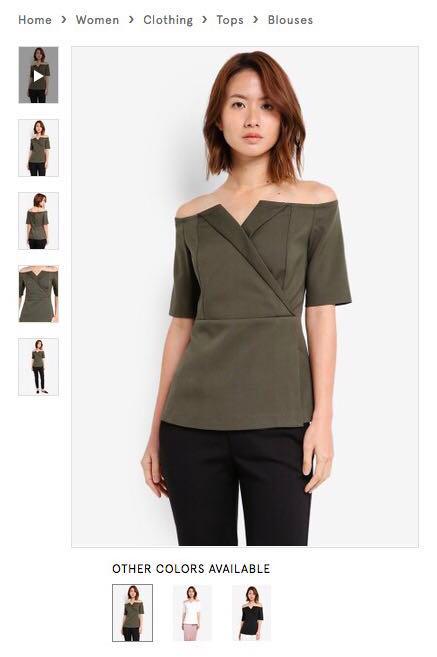 formal bustier top