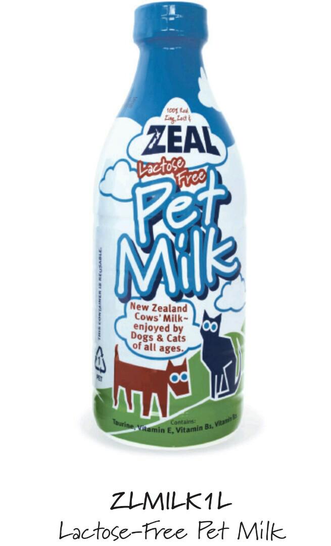 Zeal lactose free milk for cats and dogs, Pet Supplies, For Dogs, Dog Food on Carousell Zeal lactose free milk for cats and dogs, Pet Supplies, For Dogs, Dog Food on Carousell