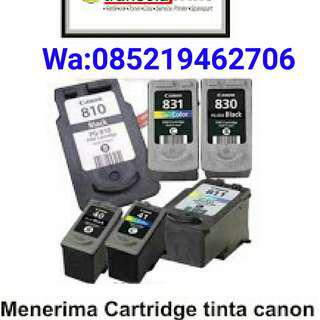 Jual beli cartridge baru dan bekas