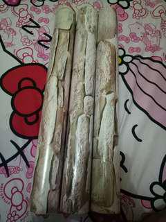 Wallpaper dinding motif batu alam 10x45cm