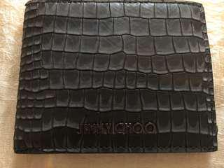 Jimmy Choo Crocodile Wallet SS18
