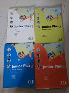 French textbooks junior plus